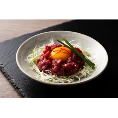 ふるさと納税 八代市 「熊本特産」馬刺しユッケ2種とネギトロの食べ比べセット(八代市) |  | 01