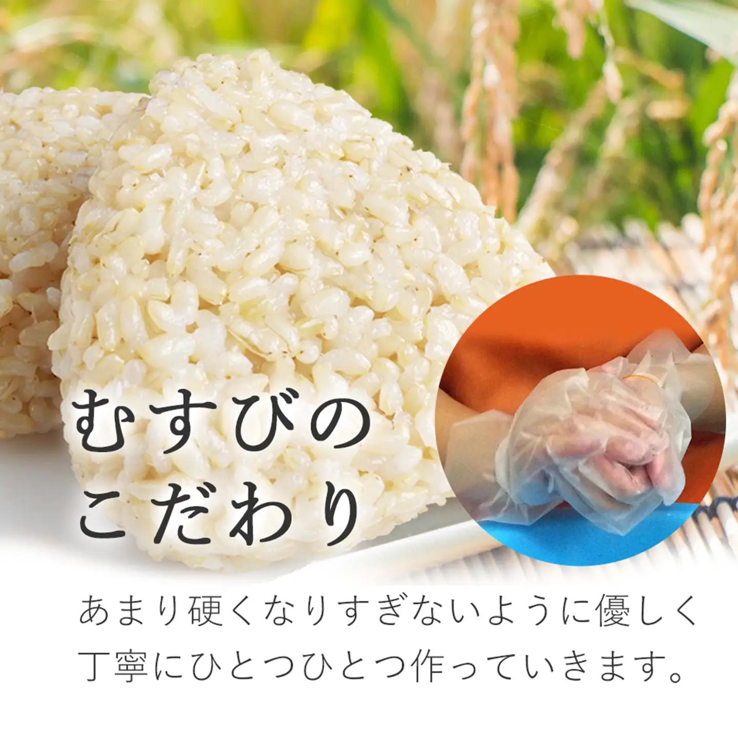 かんこめの玄むす 野球部のおむすび20個（5種類×4個）｜ 玄米 おにぎり 冷凍 個包装