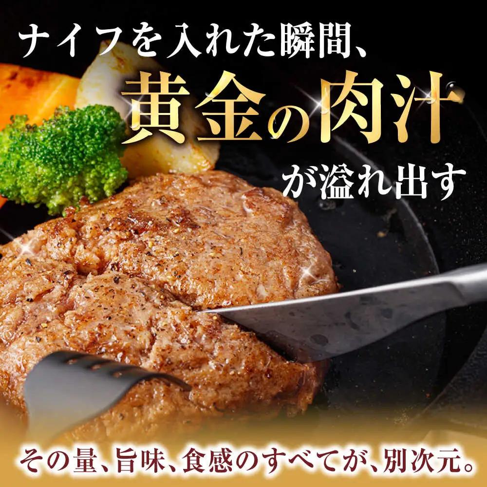 【肉汁、洪水警報】長崎和牛 手ごねハンバーグ 750g(150g×5個) / 国産 牛肉 和牛 肉 a5 ハンバーグ はんばーぐ 小分け / 諫早市 / 野中精肉店[AHCW129]