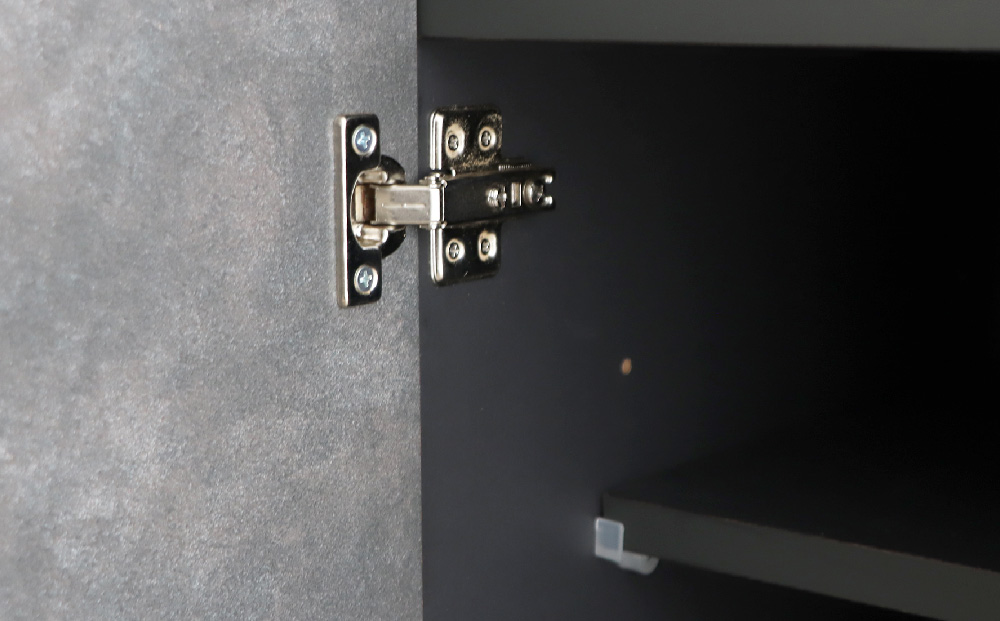 【東馬家具】クリート SB 90 CL【美しさ モダン 空間作り ワンランク上 贅沢 アカシア材 コンクリート調 完成品 脚のみ取付】(H060619)