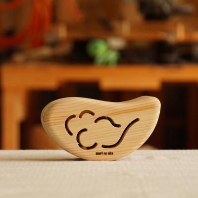 ふるさと納税 西粟倉村 【くも】空にうかんだ、雲をイメージした楽器玩具