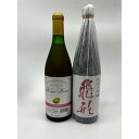 【ふるさと納税】【飛形・キウイワイン】720mlセット お酒 酒 果実酒 キウイ 大吟醸