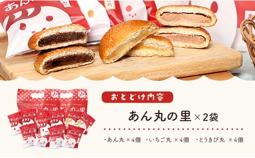 あん丸の里セット×2個セット