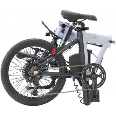 ふるさと納税 四日市市 電動アシストオリタタミ自転車　DAHON International K-ONE C.グレー |  | 01