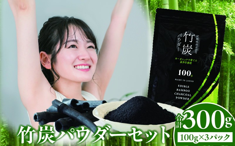 
                  竹炭パウダーセット 100g×3 竹炭 竹 炭 竹炭パウダー 料理 お菓子作り 使いやすい 食品 食用 消臭 ミネラル 無添加 腸活 美容 健康 国産 セット 贈り物 ギフト プレゼント
                