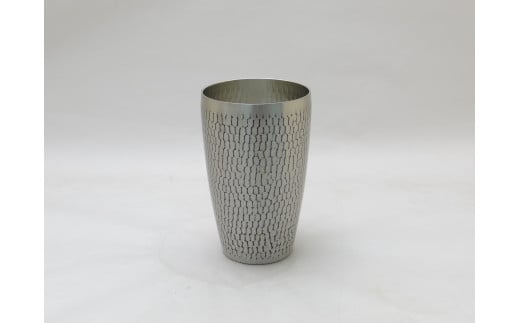 純銅錫被き仕上げ鎚目S型タンブラー(中) FC020128