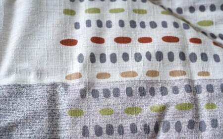 手織り風ギャベデザイン アムルこたつ掛布団 205cm×285cm GY（グレー） 1枚 こたつ掛布団 コタツ掛布団 炬燵掛布団 こたつ コタツ 炬燵 福岡県 柳川市