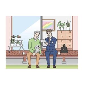 郵便局のみまもりサービス「みまもり訪問サービス」（12カ月）
