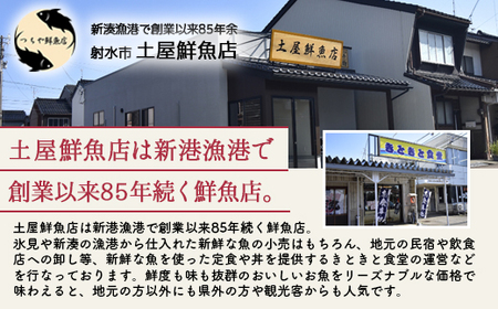 【射水市】【射水のおいしい海鮮】【新湊産】贅沢ノドグロ しゃぶしゃぶセット 4人前 ※北陸・関東・中部・近畿地方以外への配送不可