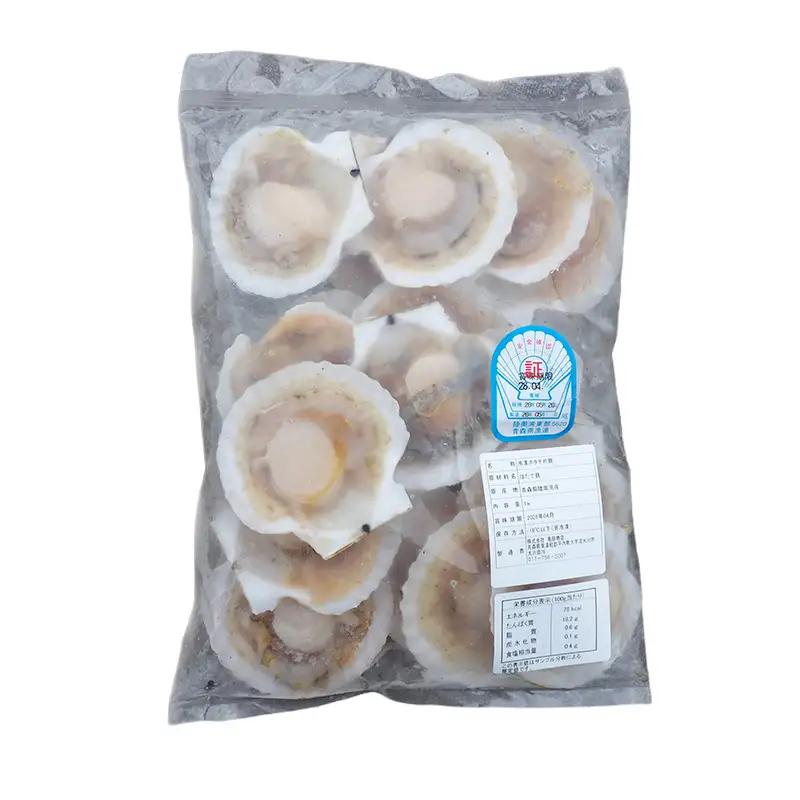 青森県 陸奥湾産 冷凍 ホタテ片貝 1kg【平内町漁業協同組合】 ほたて 帆立 貝柱 魚介 むつ湾 漁協 バーベキュー BBQ おすすめ 青森県 平内町 F21J-394