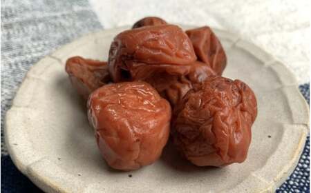 昔ながらのすっぱい梅干 1kg （200g×5） 塩分15％ / 梅干し 田辺市 紀州南高梅 南高梅 梅干 梅 うめ 肉厚 お米 おにぎり 焼酎 梅酒 健康 昔ながら 栽培期間中農薬不使用 和歌山 龍