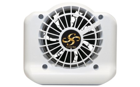 D35-17 完全コードレスファン Cross-fan ホワイト 【30営業日】（45日程度）を目安に発送