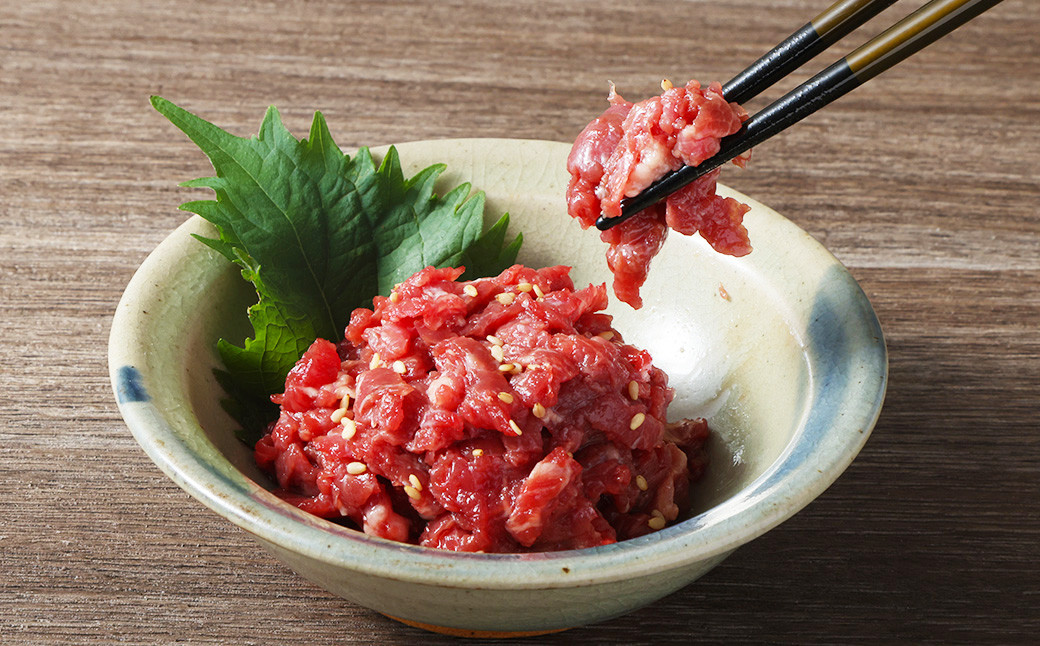 馬肉 さくらユッケ 250g （50g ×5）