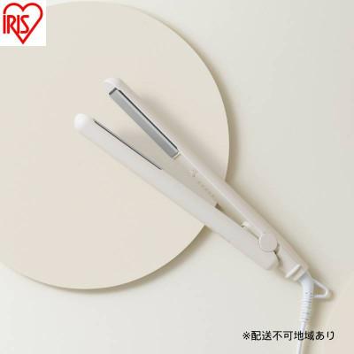 ふるさと納税 大河原町 ストレートアイロン HIR-MS102-Wオフホワイト ミコラ アイリスオーヤマ[53753383]
