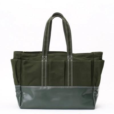 ふるさと納税 いわき市 HD TOTE L/オリーブドラブ |  | 01