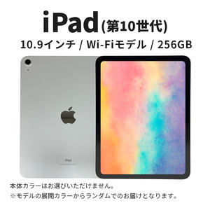 【数量限定】iPad 第10世代 10.9インチ 256GB 本体 中古 整備済 Wi-Fiモデル リユース (18) Apple アップル タブレット Wi-Fi