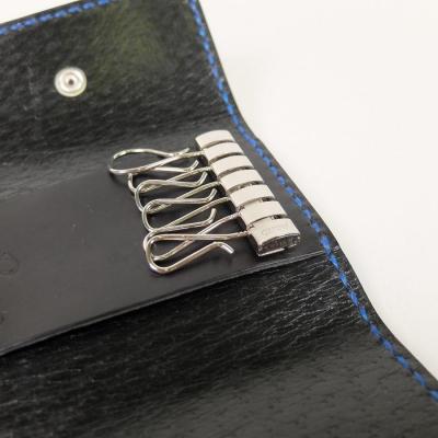 ふるさと納税 徳島市 阿波レザー　本藍染め キーケース【CZ006】 |  | 02