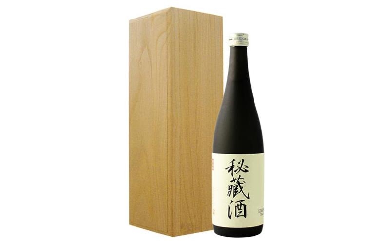 
                  平成元年醸造 大吟醸秘蔵酒 720ml ヴィンテージ 古酒　お取り寄せ ギフト 贈り物 新潟市
                