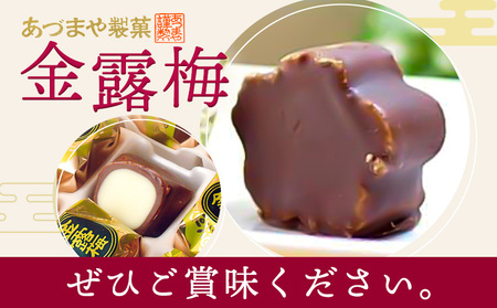和菓子 黄身餡子 チョコレート 金露梅 15個 
