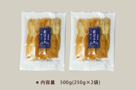 上野屋の 訳あり 干し芋 500g IY-013-01
