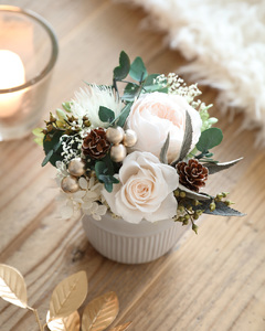 プリフラギフトボックスＳウインター【クリスマス限定！申込は11月30日まで】 ホワイト