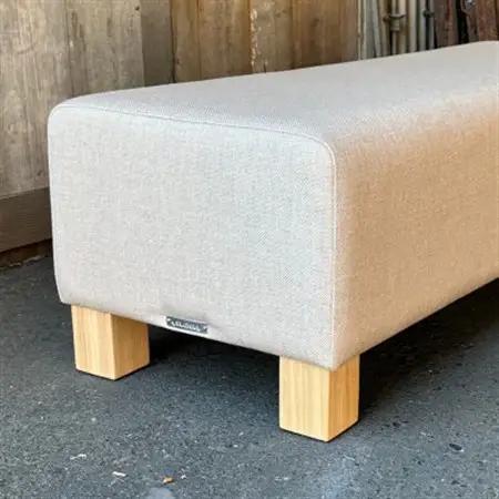 150 Bench(150ベンチ)NC アイボリー NAベース脚【SWOF】_雑貨・日用品 椅子・チェア・ソファ 家具・インテリア _【1580515】