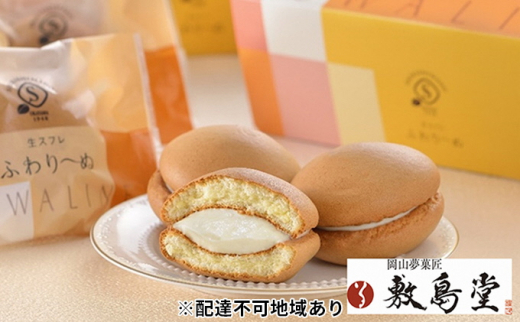 
                  敷島堂 ふわりーぬ(バニラクリーム)10個入 [№5735-0908]
                