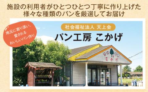 パン工房こかげ　おすすめパン詰め合せ