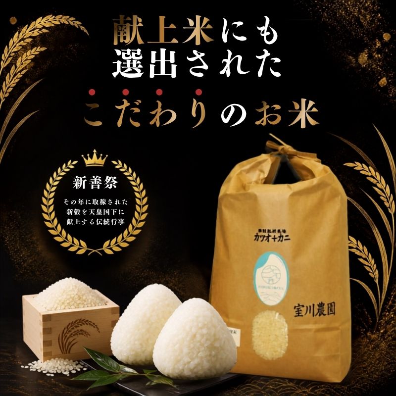 【ふるさと納税】千葉県一宮町産特別肥料栽培『カツオ＋カニ』コシヒカリ（白米10kg）令和8年産米　2026年発送分　10kg×1袋 　一等米　白米　精米