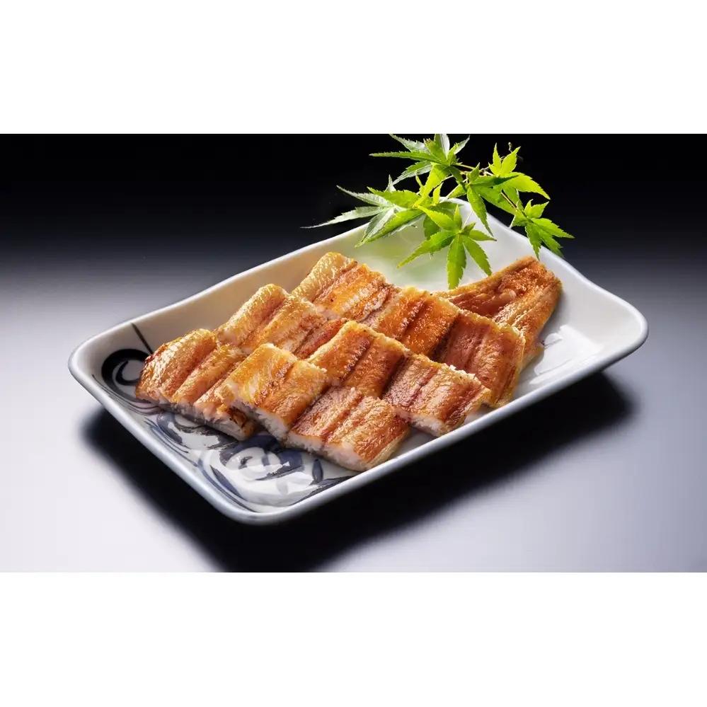 国産 鰻の白焼(素焼) 2匹入【藤崎屋】 ｜ うなぎ　白焼き　セット　ギフト　惣菜　高級　贈答用