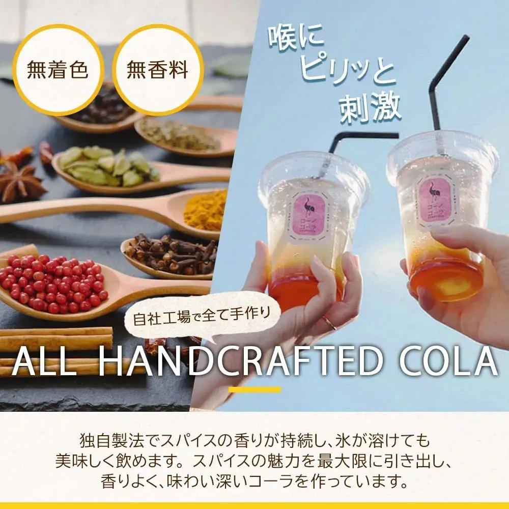 《無地熨斗》コーノコーラ おとなコーラ 300ml 1本 希釈用 クラフトコーラ コーラシロップ スパイス ハーブ 無着色 無香料 手作り 飲料 ドリンク ギフト お取り寄せ  愛知県 名古屋市