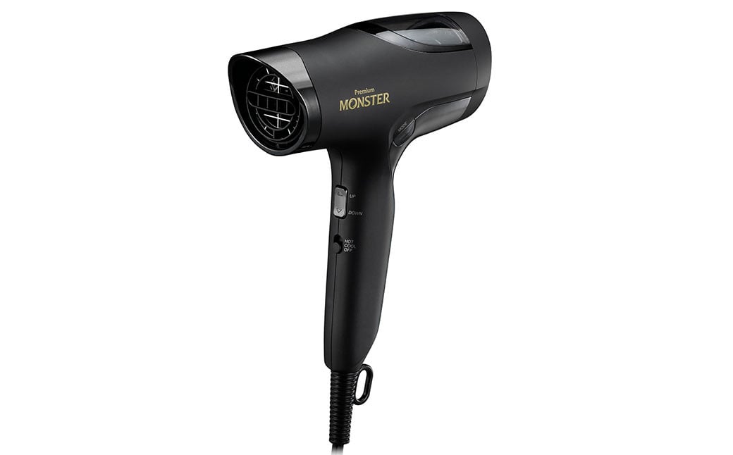 
                  【KOIZUMI】ダブルファンドライヤー BLDCモデル MONSTER |モンスター Wファン 大風量 速乾 スカルプ メンズ
                