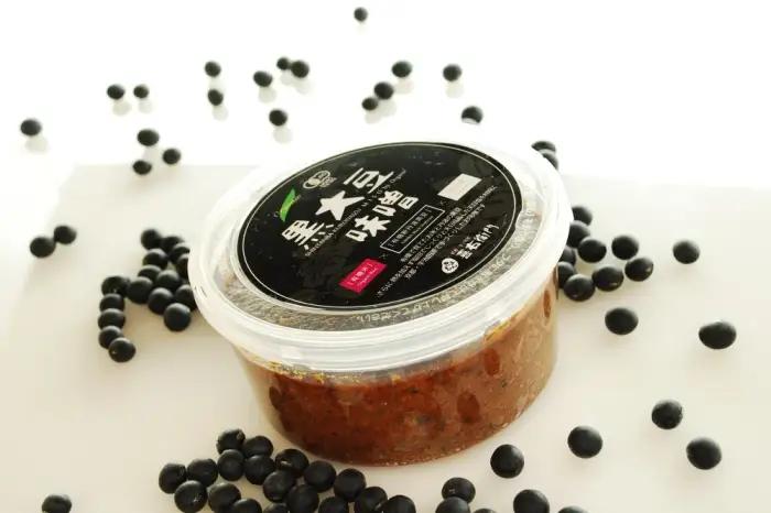 【定期便6か月】有機黒大豆味噌400gx6回 (みそ 大豆 調味料