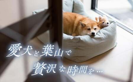 The Canvas Hayama Park 宿泊チケット 5回分利用券 [ワンちゃん連れ 暁]／ 旅行 チケット 宿泊券 神奈川県 葉山【The Canvas Hayama Park】[ASBP00