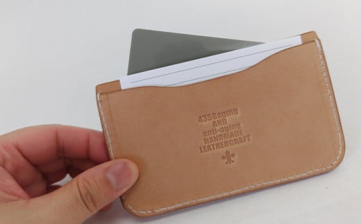 【4358 aging&anti－aging】 本革 コンパクトウォレット ／ ミニ 財布 レザー カード収納