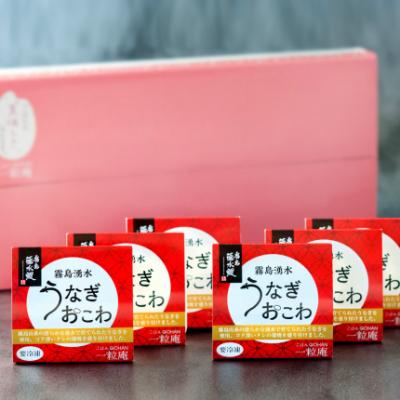 ふるさと納税 唐津市 霧島湧水うなぎおこわ 6個セット |  | 01