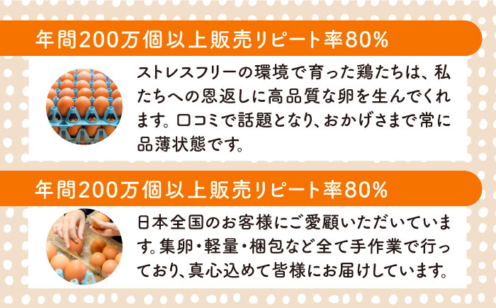 プリップリの卵が毎月届く！【全6回】 つまんでご卵 60個セット定期便 たまご/卵/鶏卵/玉子/平飼い卵 /卵かけご飯/たまごかけご飯 [AGA015]