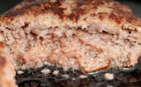 おやじの「とちぎ和牛100%ハンバーグ」180g×8個
