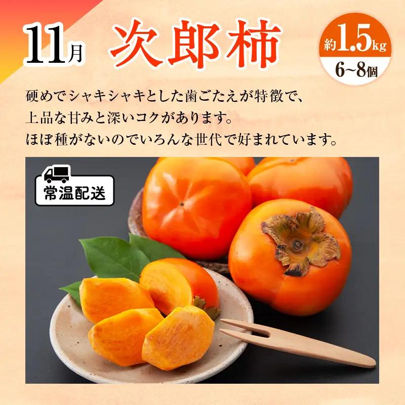 みかん 2026年11月上旬より発送 フルーツ定期便 3回 みかん