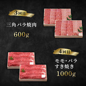 近江牛 6ヶ月定期便 本丸コース 【近江牛定期便】