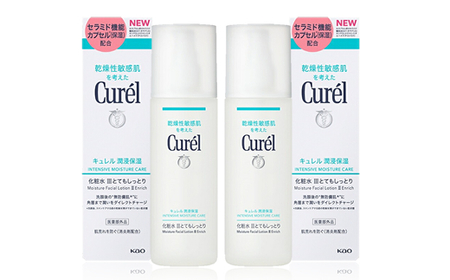 花王 キュレル　湿潤保湿 化粧水III とてもしっとり　2個セット【化粧品 コスメ 敏感肌 乾燥 紫外線 セラミドケア 乾燥肌 保湿ケア 保湿 低刺激 キュレル ローション 潤浸保湿 医薬部外品 肌荒れ スキンケア 潤い 神奈川県 小田原市 】