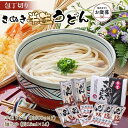 【ふるさと納税】【お歳暮ギフト】包丁切りさぬき半生うどん【半生うどん（約300g×7）、麺つゆ（約15ml×14）】