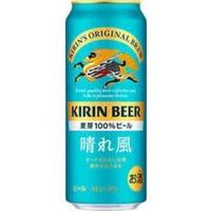 キリン 晴れ風 500ml×24本　【 お酒 アルコール アルコール飲料 晩酌 家飲み 宅飲み 飲み会 集まり バーベキュー BBQ イベント 飲み物 缶ビール 】 ●