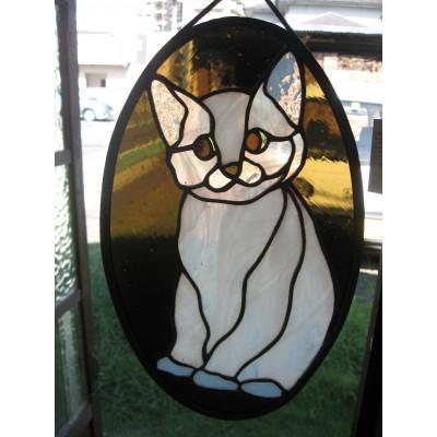 ふるさと納税 戸田市 オーダーで作るペットのステンドグラス |  | 02