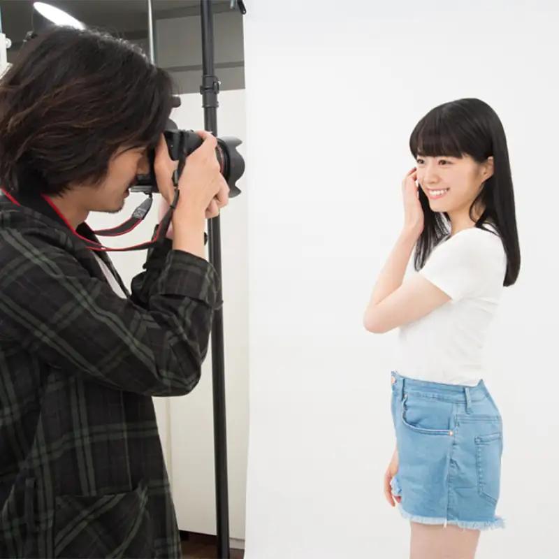 【スタジオインディ渋谷店限定】宣材写真20,000円分チケット 【275009-4】