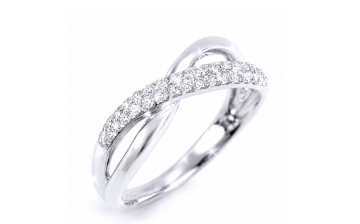 プラチナ ダイヤモンドリング 0.20CT  R3797DI-P2 #11【1754568】