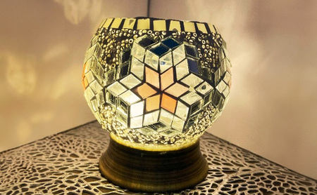 仏用 電池式ミニランプ ピンク