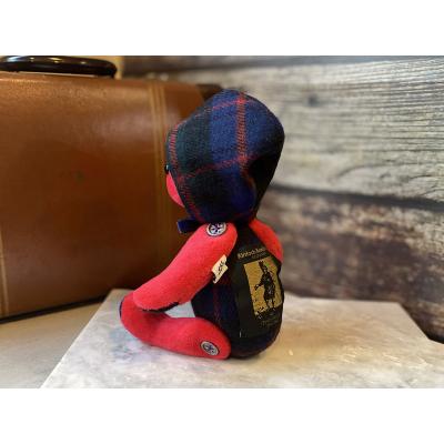 ふるさと納税 小牧市 テディベア(「創作姉妹」オールドイングリッシュベアフーディM)色:レッド[178S03-01] |  | 01