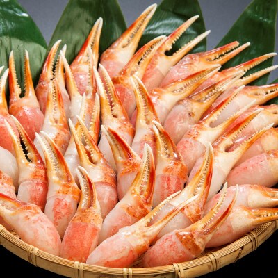 手軽に調理　カット済み　生冷ずわい蟹しゃぶしゃぶセット　計3kg【配送不可地域：離島】