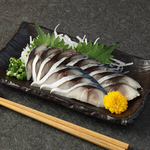 獲れたて土佐の清水さば　〆鯖２枚セット（ブランドゴマサバ・1枚あたり約170g～210g）刺身 フィレ 寿司ネタ おつまみ【R00278】